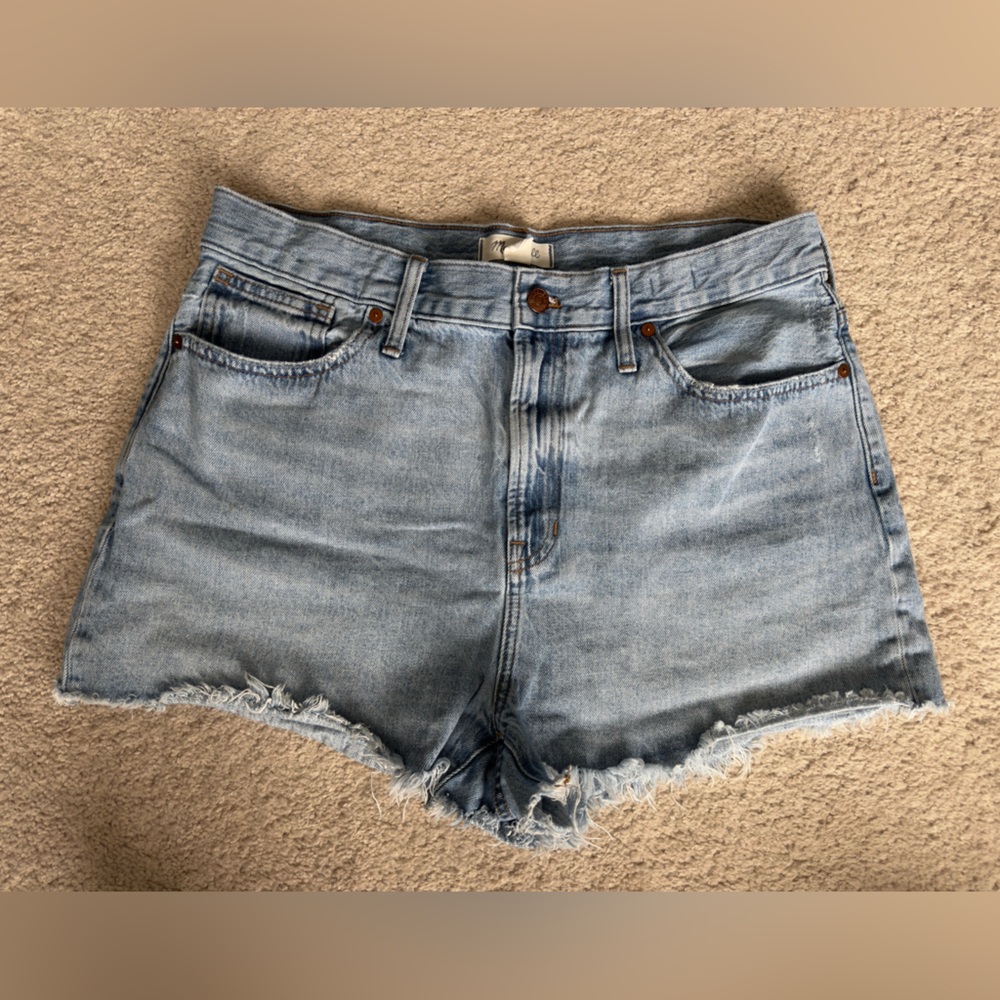 Madewell The Perfect Jean Shorts Sz 32